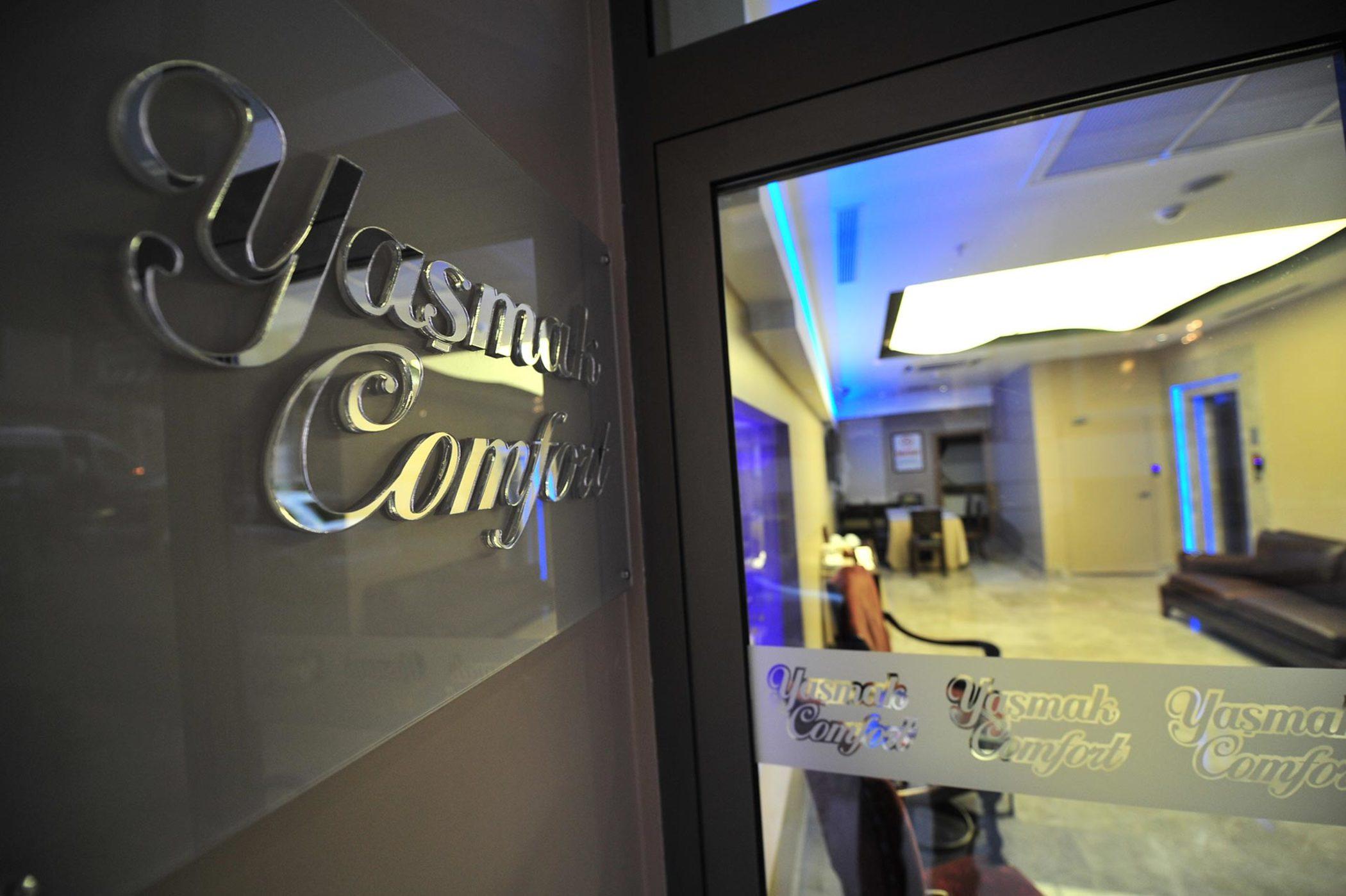 Yasmak Comfort Hotel Istanbulská provincie Exteriér fotografie